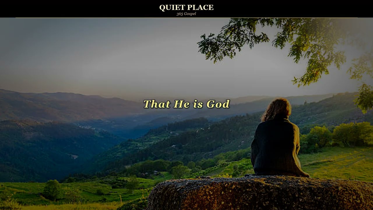 Quiet Place — 365 Gospel (Official Lyric Video)