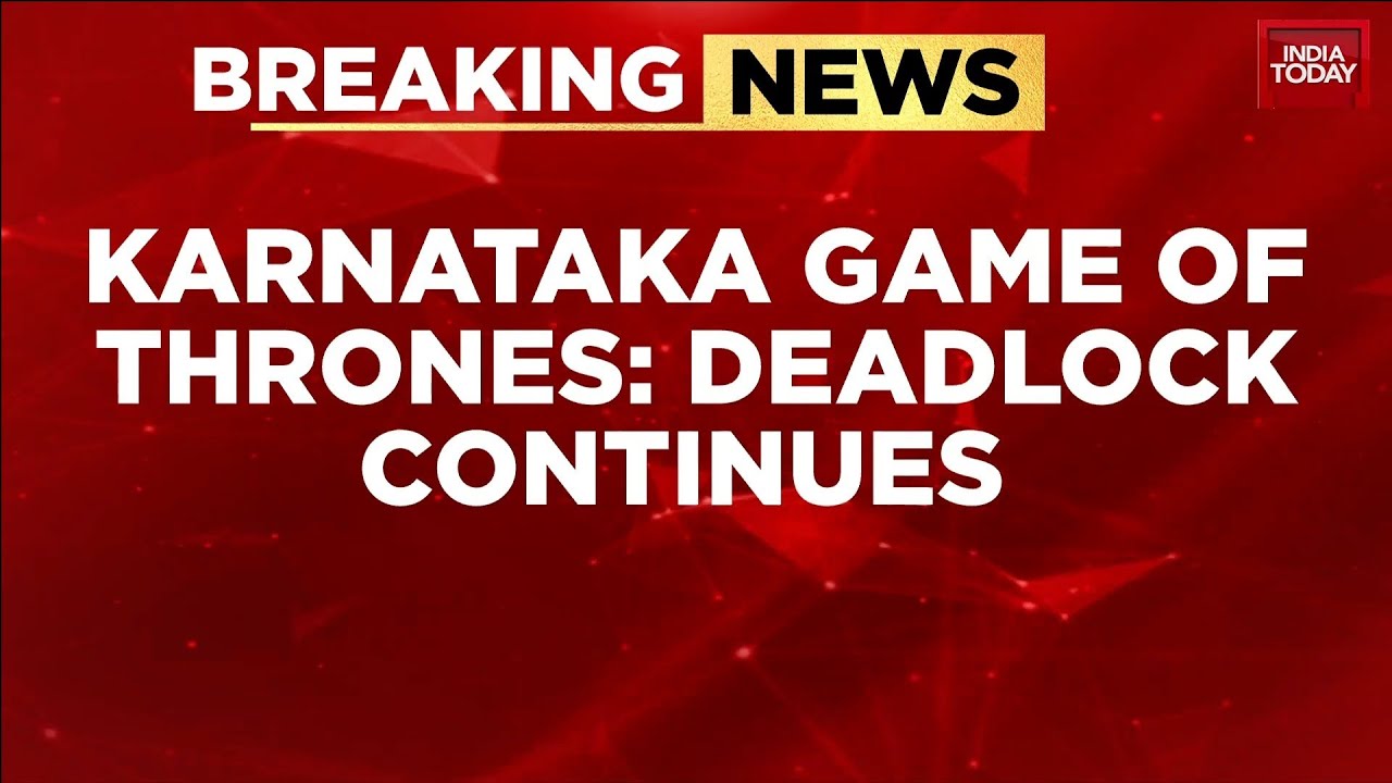 Breaking: Karnataka Leadership Stand-Off Continues Over Chief Minister Post Amid High Level Meetings