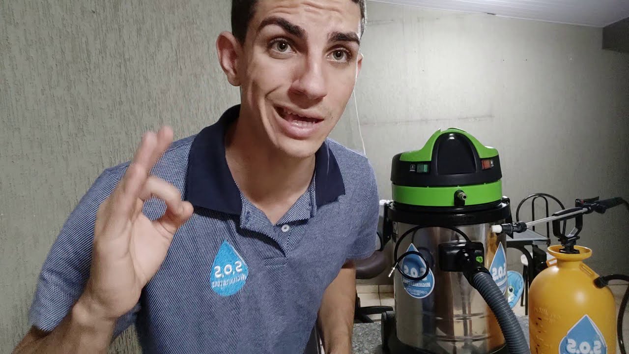 ASPIRADOR VIRANDO UMA EXTRATORA (S.O.S Método 3.0 inscrições abertas)