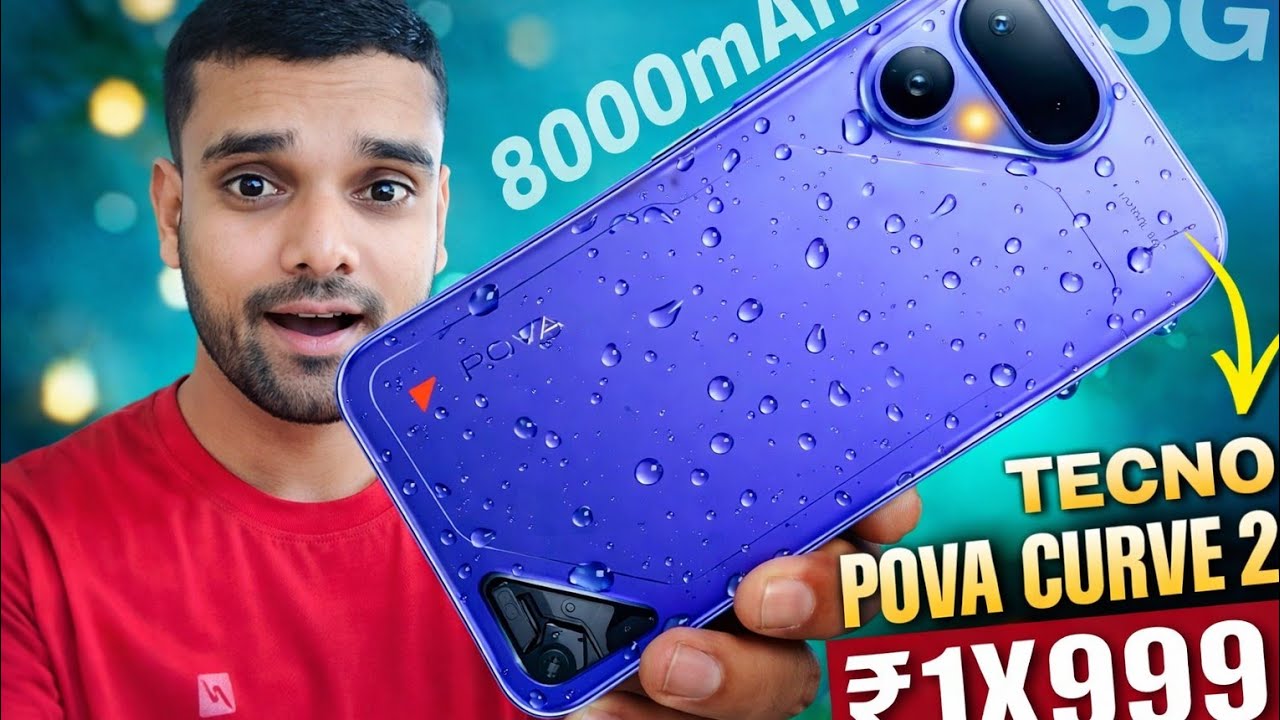 Tecno Pova Curve 2 5G Full Review | 8000mAh Battery Beast 🔥 Worth Buying?@SamZonebd @TechSciGuy 