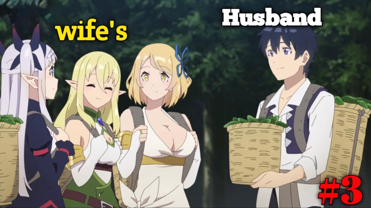 Farming life in another world  episode 3 Hindi explained #animehindiexplanation #isekai