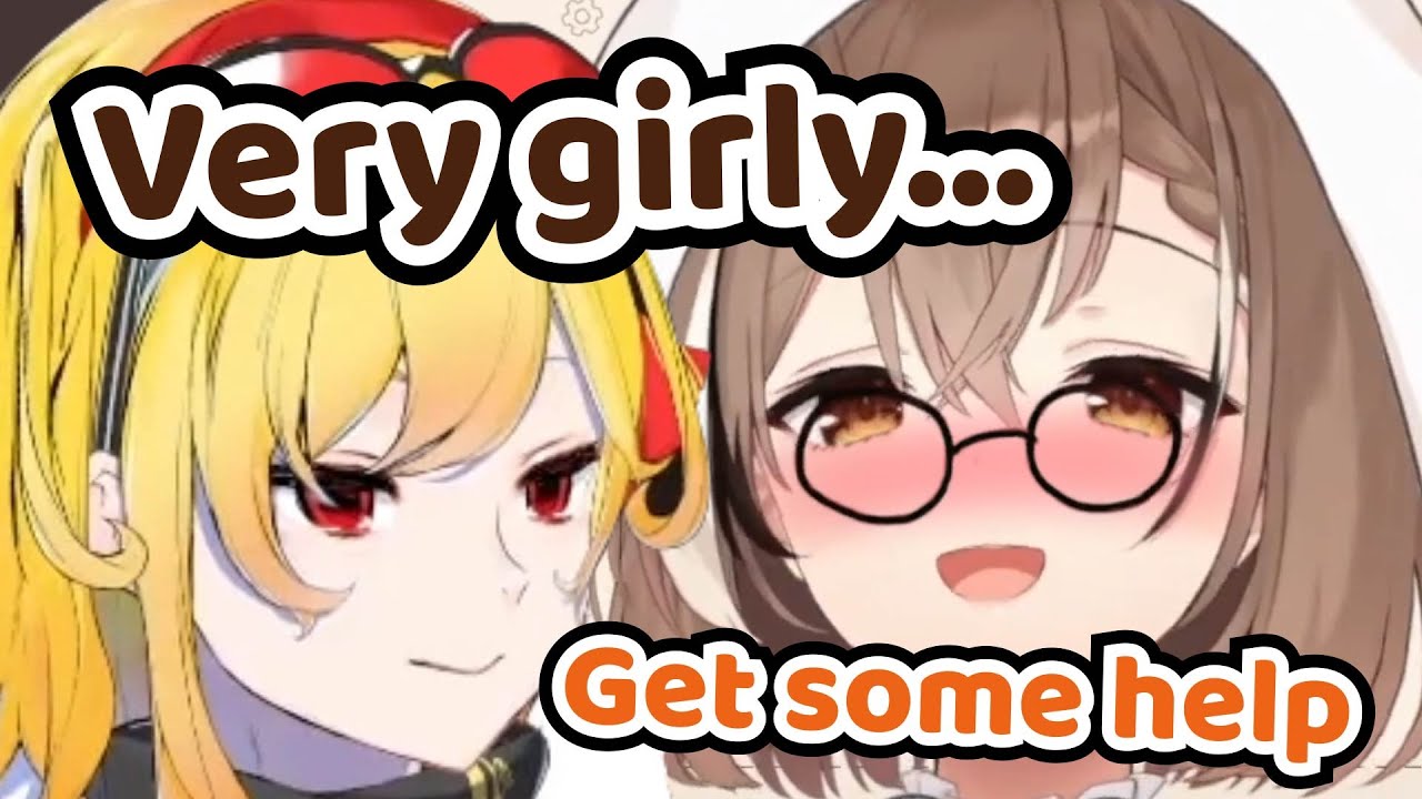 Mumei Finds Kaela Really Cute
