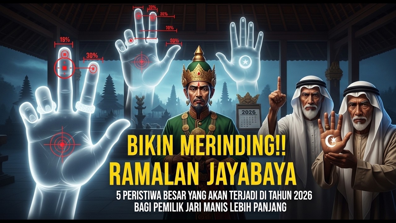 CEK JARI ANDA ‼️ 5 Guncangan Nasib & Cairnya Rezeki Besar Jari Manis Panjang di 2026 👁️💸