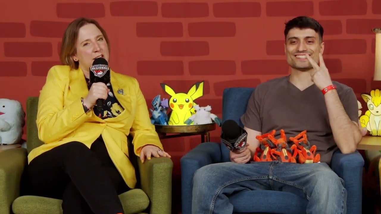 Pokeaim Winners Interview at the 2025 Pok&eacute;mon Milwaukee Regional Championships Day 2