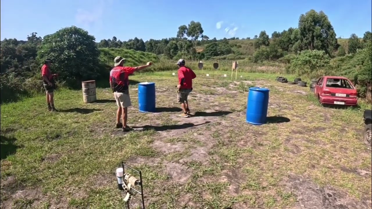 Valentine's  club shoot for new shooters 21 Feb 2026