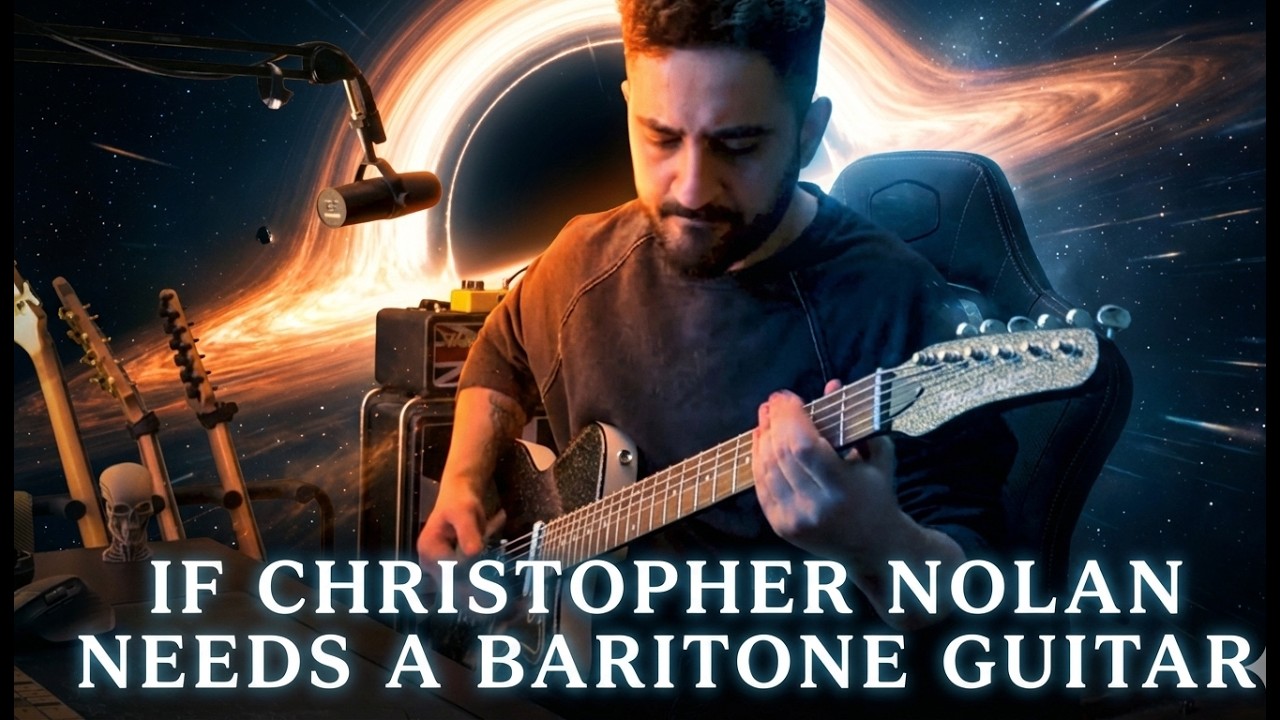 If Christopher Nolan asked for a Baritone Guitar to sound like a Black Hole coming alive