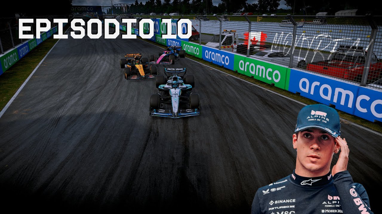 Arriesgando todo😬 | EP 10 Trayectoria Colapinto F1 25 | IA DEMENCIAL