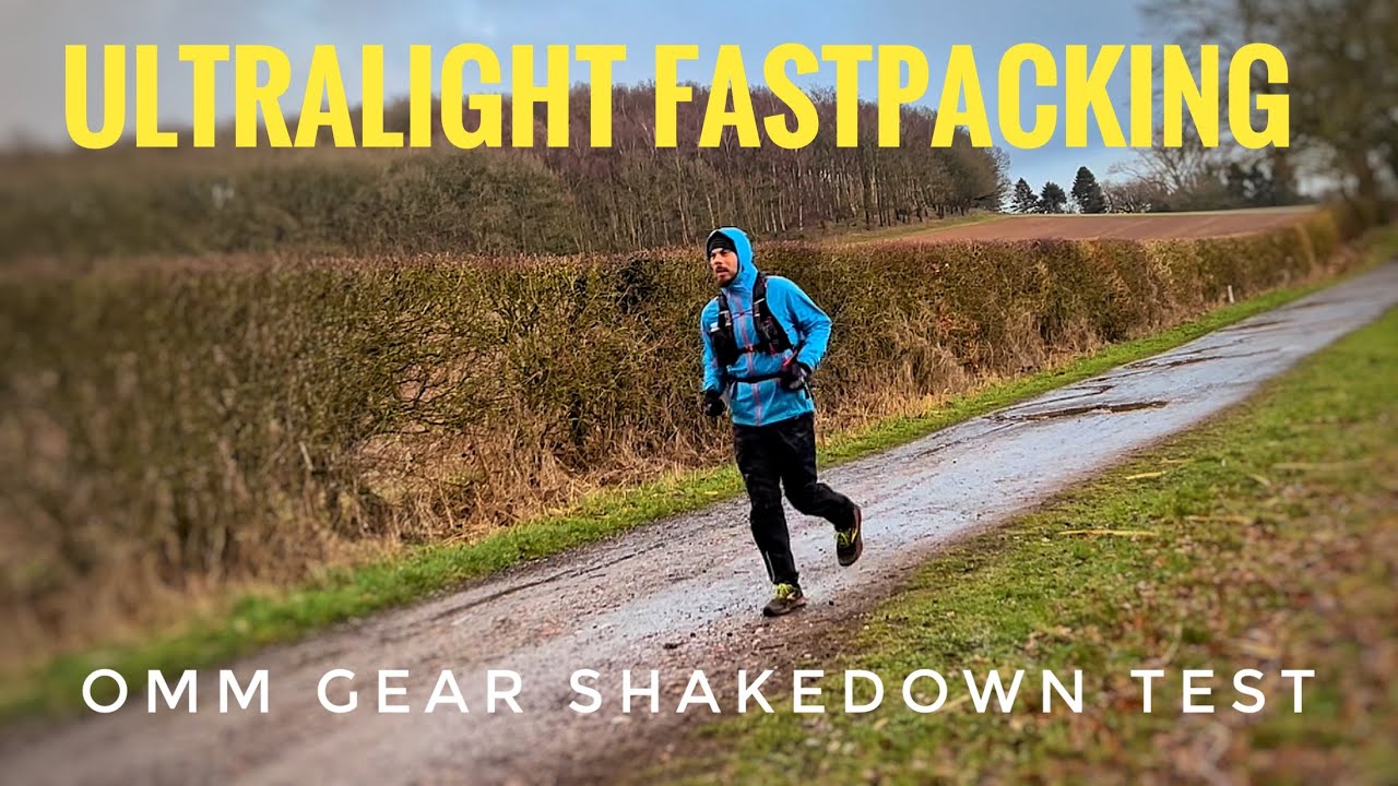 OMM Phantom25 | ULTRALIGHT FASTPACKING gear test
