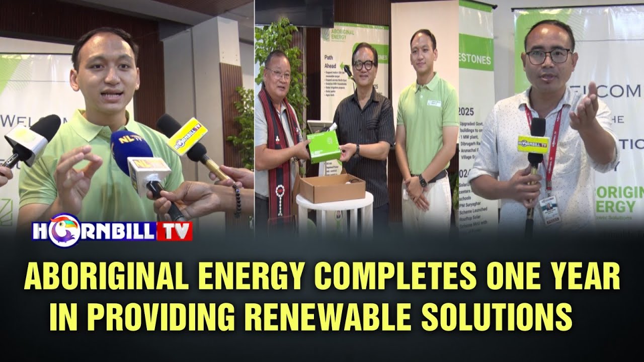 ABORIGINAL ENERGY COMPLETES ONE YEAR IN PROVIDING RENEWABLE SOLUTIONS