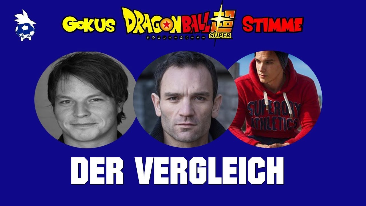 DragonBall Super:  Stimmenvergleich Goku