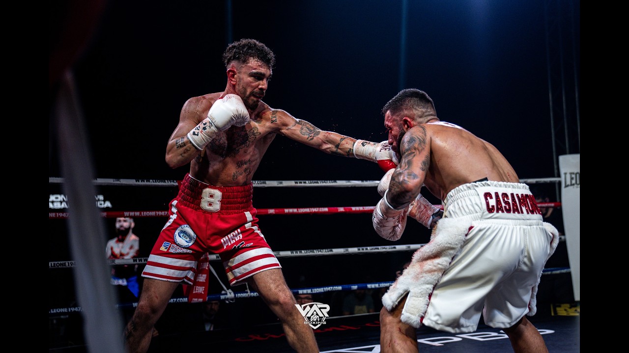 Soy el NUEVO CAMPE&Oacute;N de Europa de Boxeo - As&iacute; gan&eacute; a Armando Casamonica - JonferTv