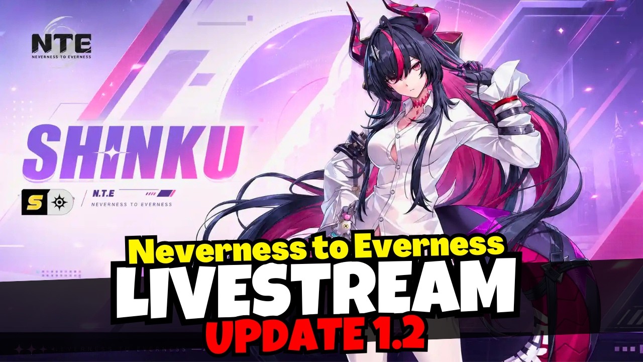 NTE 1.2 LIVESTREAM WATCHPARTY & FREE REDEEM CODES | Neverness to Everness India