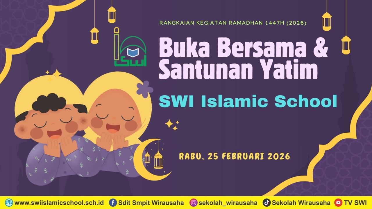 Kegiatan Buka Bersama dan Santunan Yatim SWI