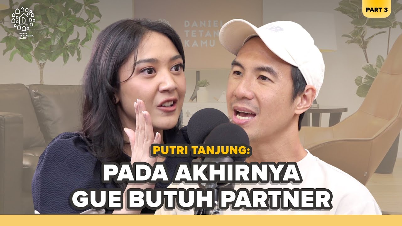THE REAL SAT SET, INI PERTANYAAN PUTRI TANJUNG SAAT FIRST DATE! - Daniel Mananta Network