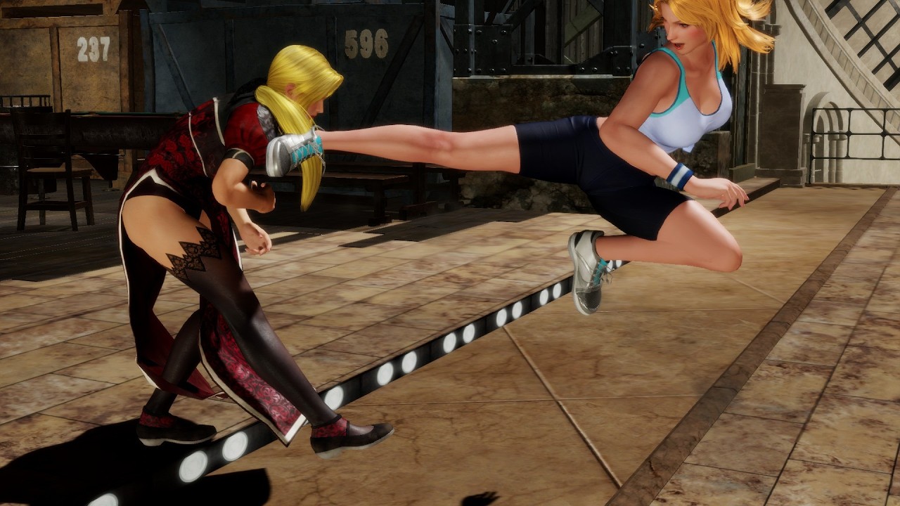 IDEAD OR ALIVE 6 – TINA VS HELENA #02