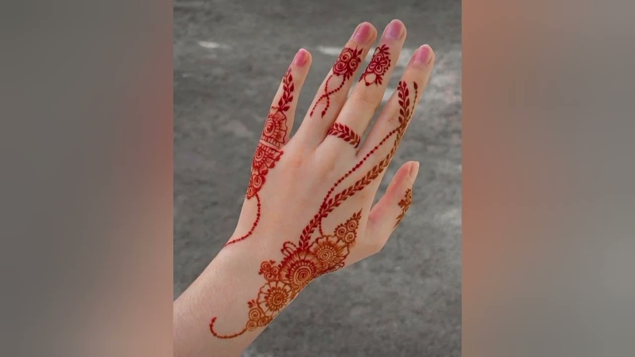 “Most Beautiful Mehndi Designs for Eid al-Fitr | Latest Trends” ✨🌿