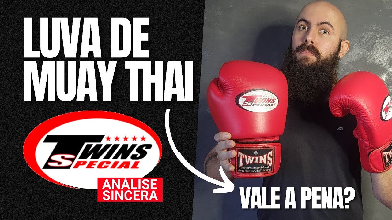 Luva de Muay Thai Twins - Vale a Pena? Análise Sincera