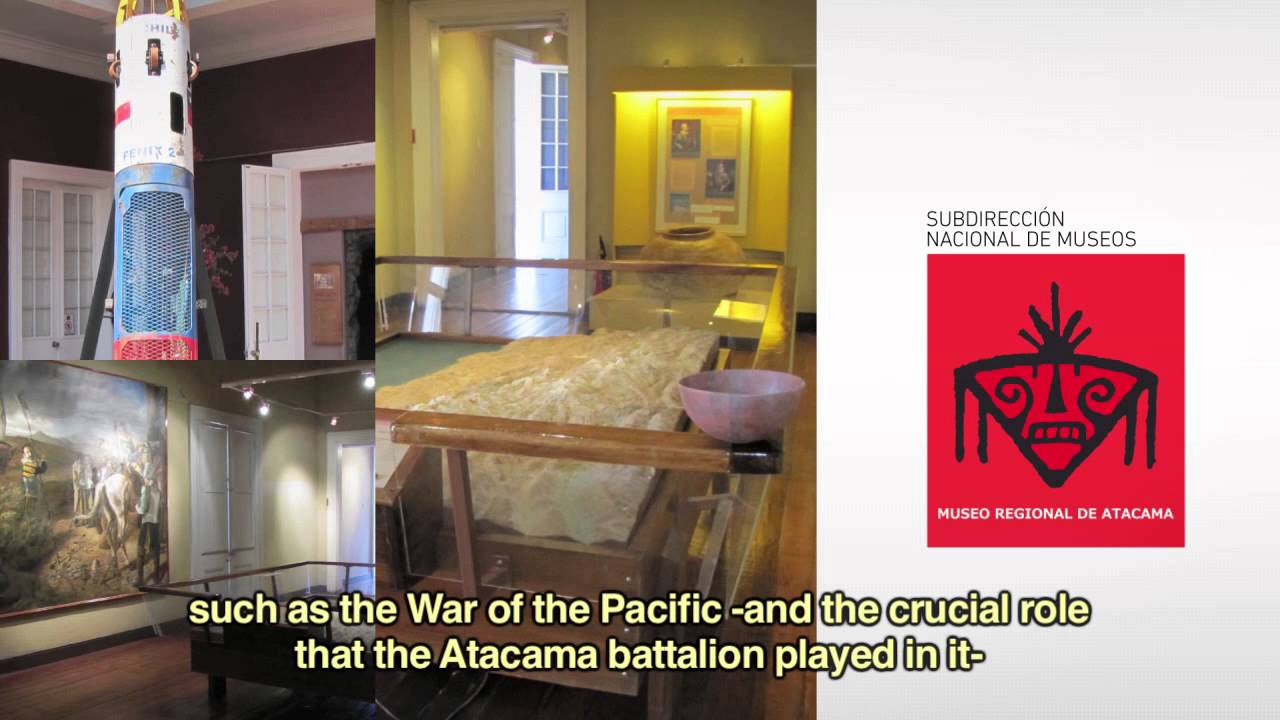 Dibam: Museos de Chile english subtitled