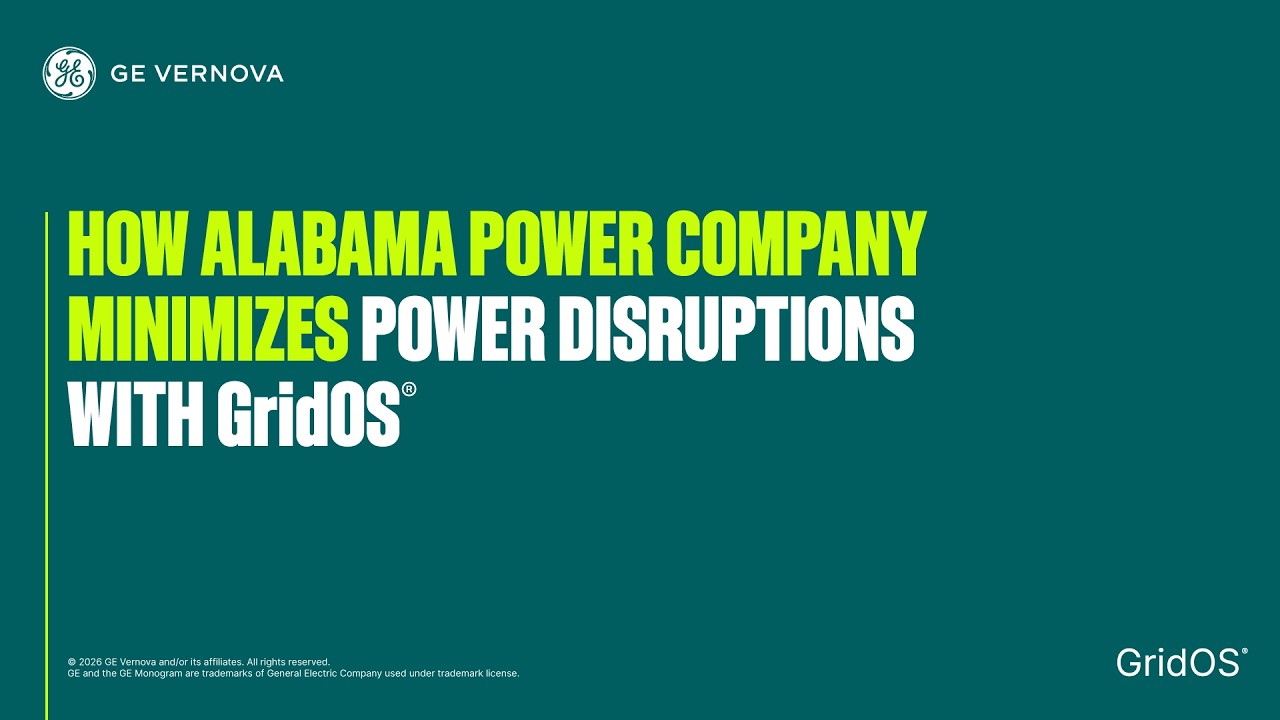 Alabama Power Maximizes Visibility & Reliability with GridOS Orchestration Software