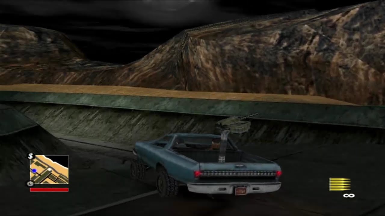 ROADKILL GAMEPLAY OG XBOX ON RGH XBOX 360 TEST 480P INTRODUCTION