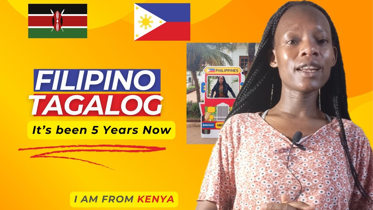 My video in Filipino| Polyglot speaking in Filipino