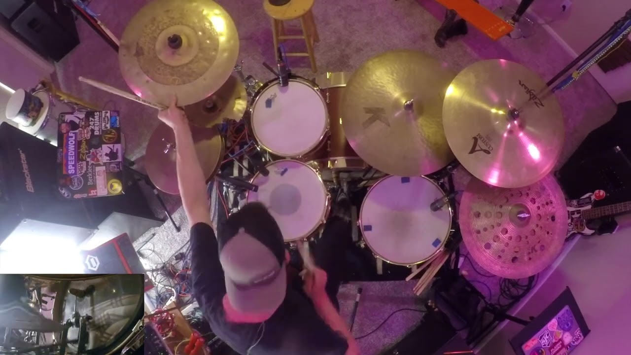 ALL MY SENSES - Take It All - Drum Playthrough