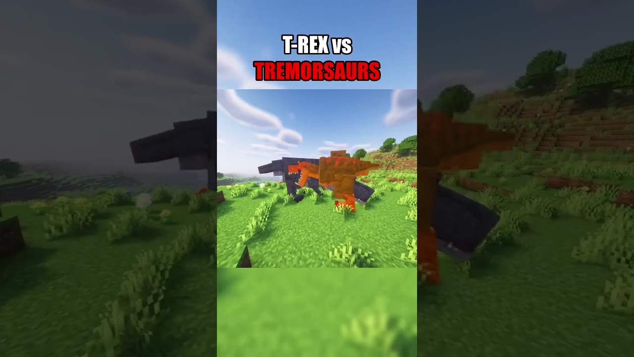 T-REX VS TREMORSAURS