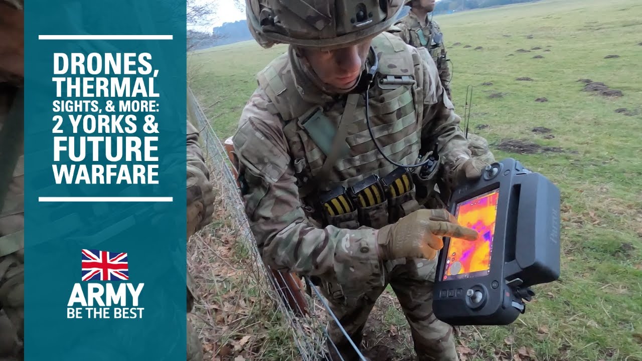 Trialling New Kit & Equipment | 2 YORKS | British Army