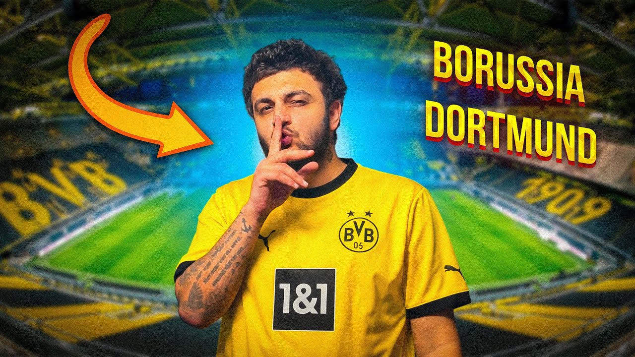 ՍԿՍՈՒՄ ԵՄ ՄԱՐԶԻՉԻ ԿԱՐԻԵՌԱ BORUSSIA DORTMUND - ՈՎ 💛🖤 FIFA 26