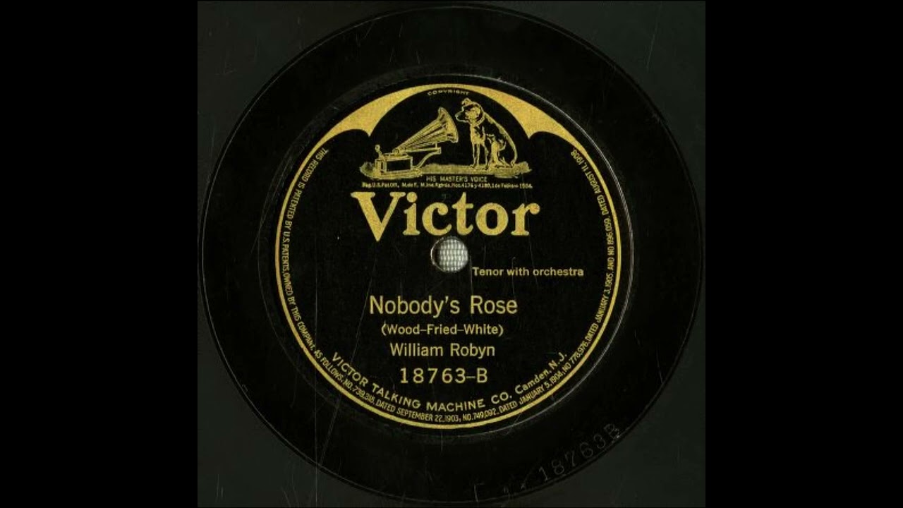 Nobody's Rose - William Robyn