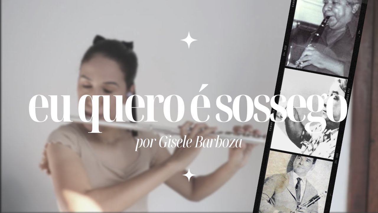 Eu quero é sossego (K-ximbinho) para flauta