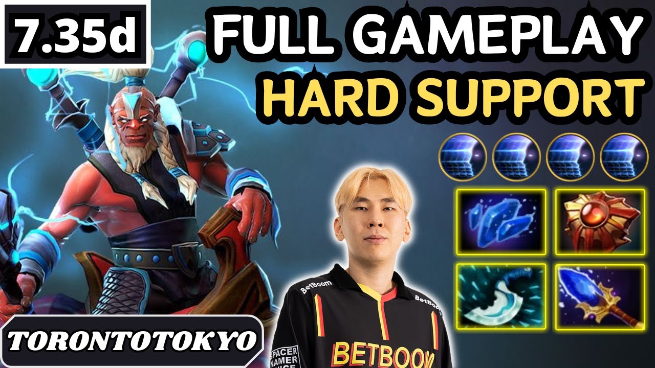 7.35d - Torontotokyo DISRUPTOR Hard Support 32 ASSISTS - Dota 2 Full Match Gameplay