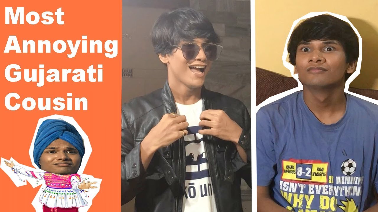 JIGNESH MET SEJAL PART 1 | GUJARATI ANNOYING COUSIN || COMEDY VIDEO || MOHAK MEET