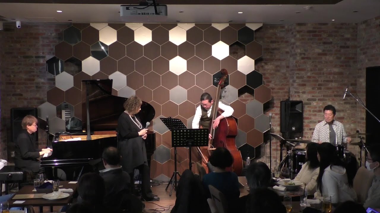 Nori-Nori Trio with 小林エミ at 梅田Azul Terrace 2026.2.21 Vol.2