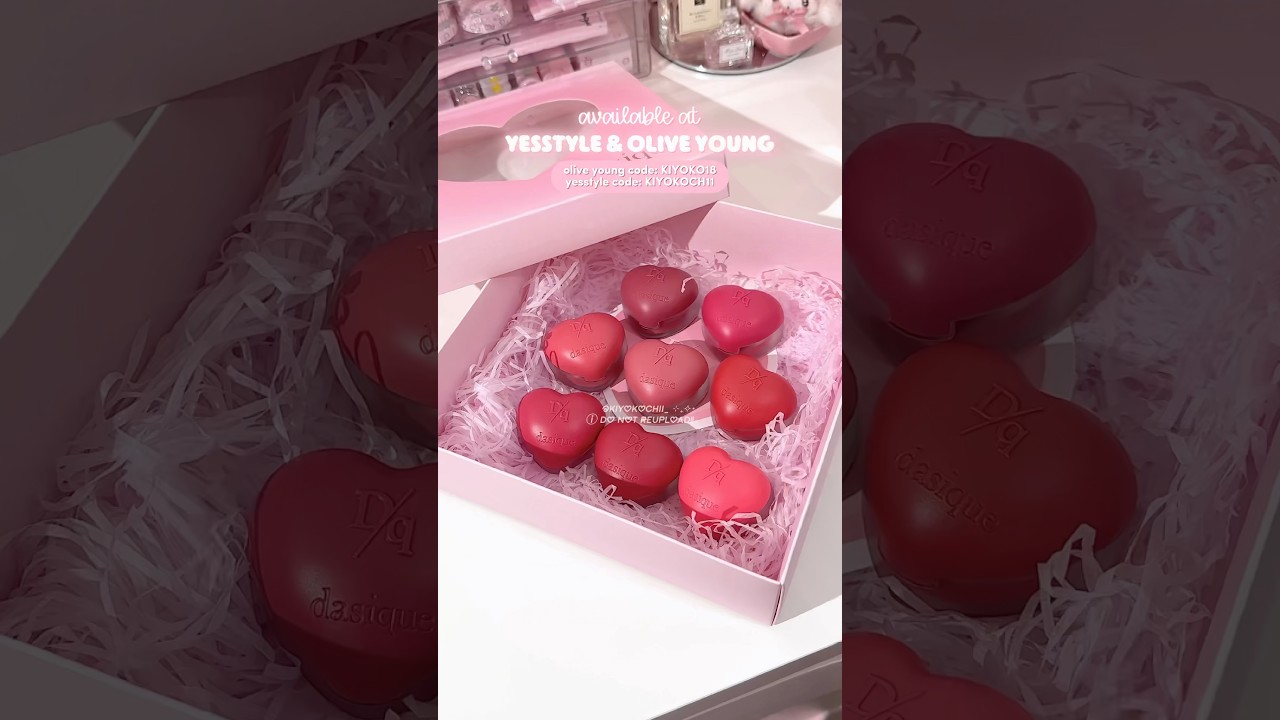 NEW Dasique Souffle Color Pot 💗✨ #dasique #kbeauty #makeup #beauty #lippies #shorts #fyp #cute #xg