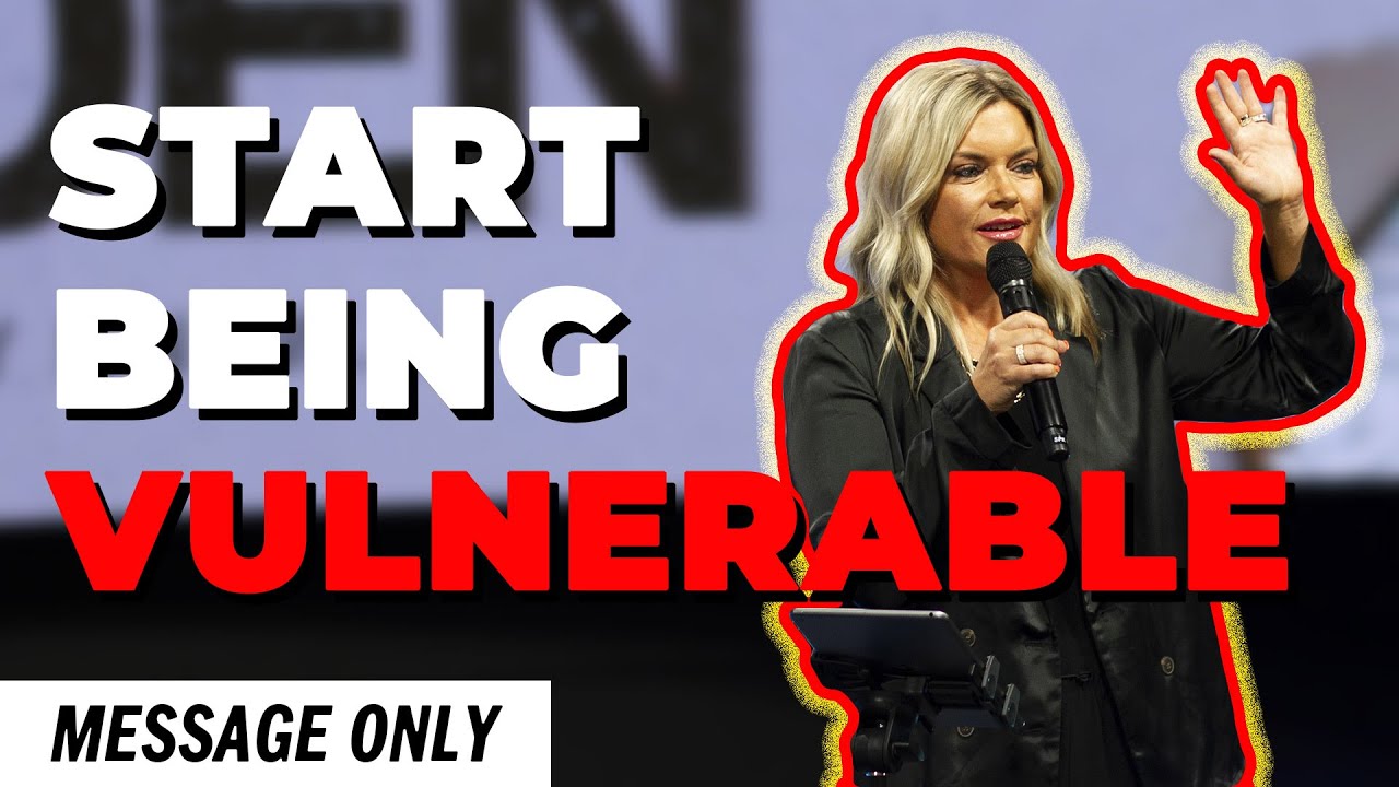 Why Being Vulnerable Helps You Grow Spiritually (Message) | Sandals Church