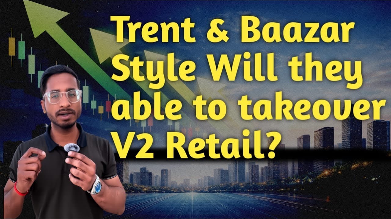 Trent & Baazar will they takeover V2 Retail? Detail Analysis || 
