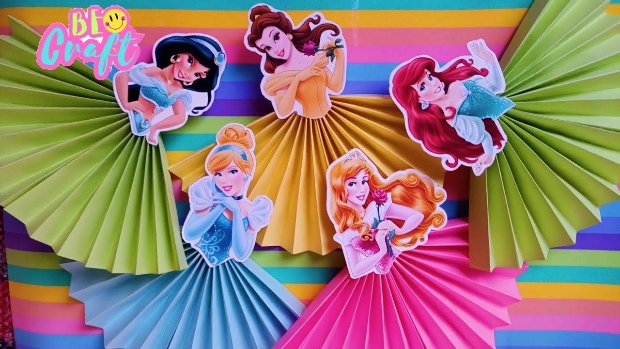 Decoración princesas Disney