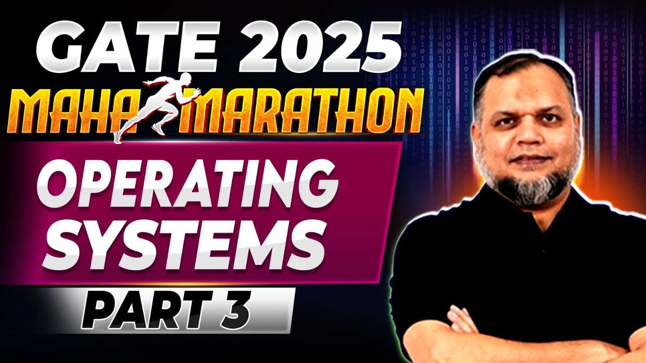 Master Operating Systems part - 3 with Khaleel Sir 💻 | GATE CSE 2025 🎯 | ESAE ज़रूर पढ़ें 📚