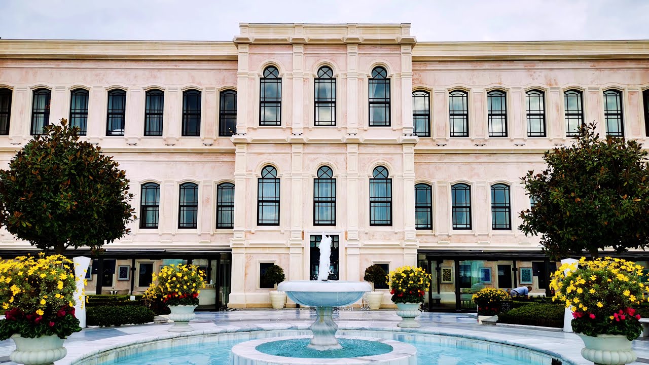 Four Seasons Istanbul at the Bosphorus: ВЕЛИКОЛЕПНЫЙ роскошный отель 🇹🇷