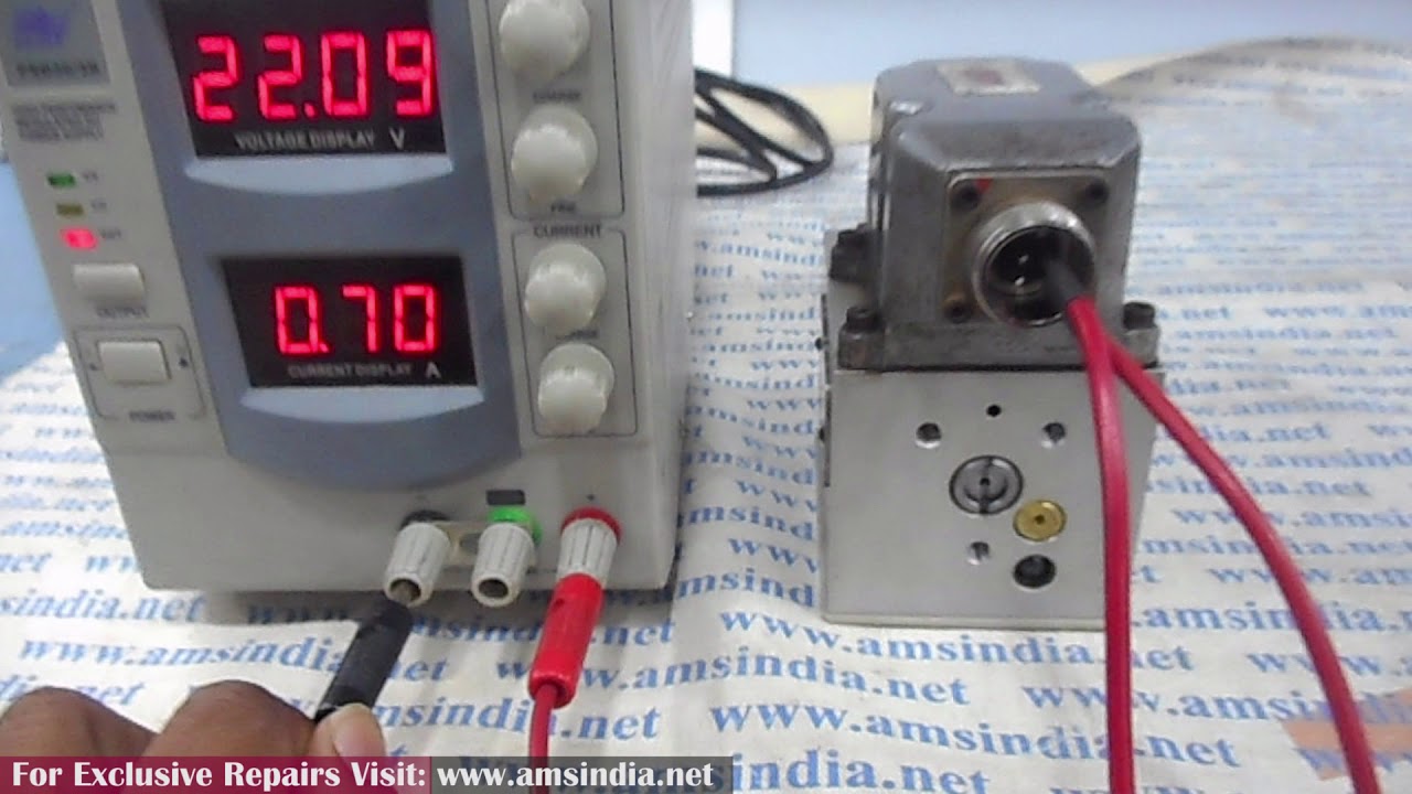 Repair of MOOG D631-266c Servo Control Valve | Advanced Micro Services Pvt. Ltd.