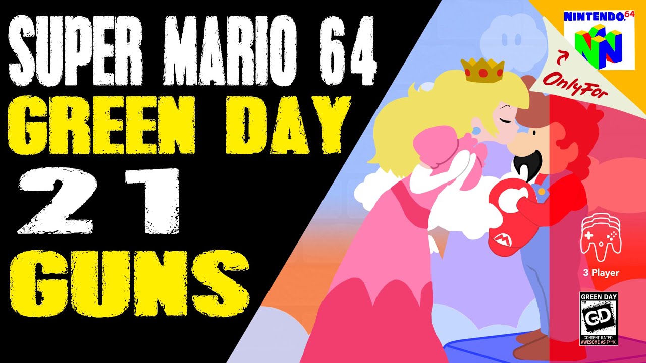 Green Day - 21 Guns but with the Super Mario 64 Soundfont
