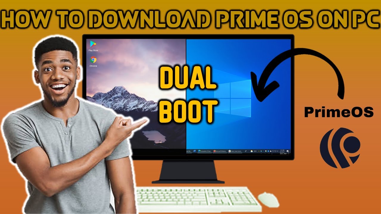 HOW TO DOWNLOAD PRIME OS IN PC | DUAL BOOT | DTECH WALLAH