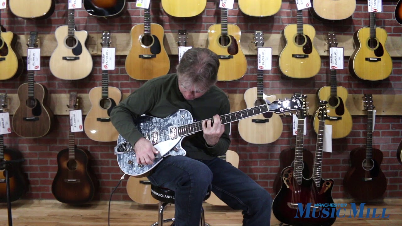 Gretsch G6129T Players Edition Jet FT - Light Blue Pearl - DEMO