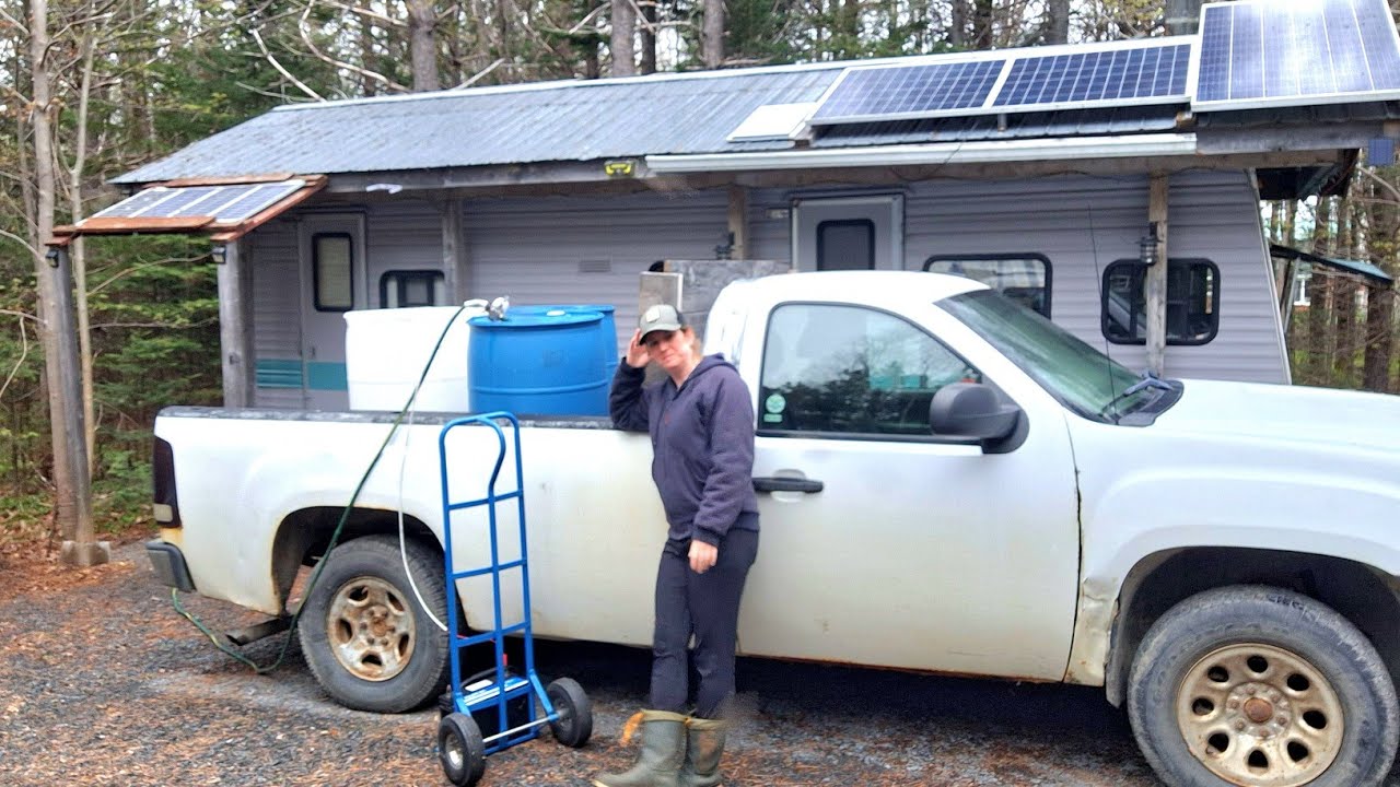 Black Flies, Burn Out & a Smidge of Sarcasm. The Yard Truck Lives On..