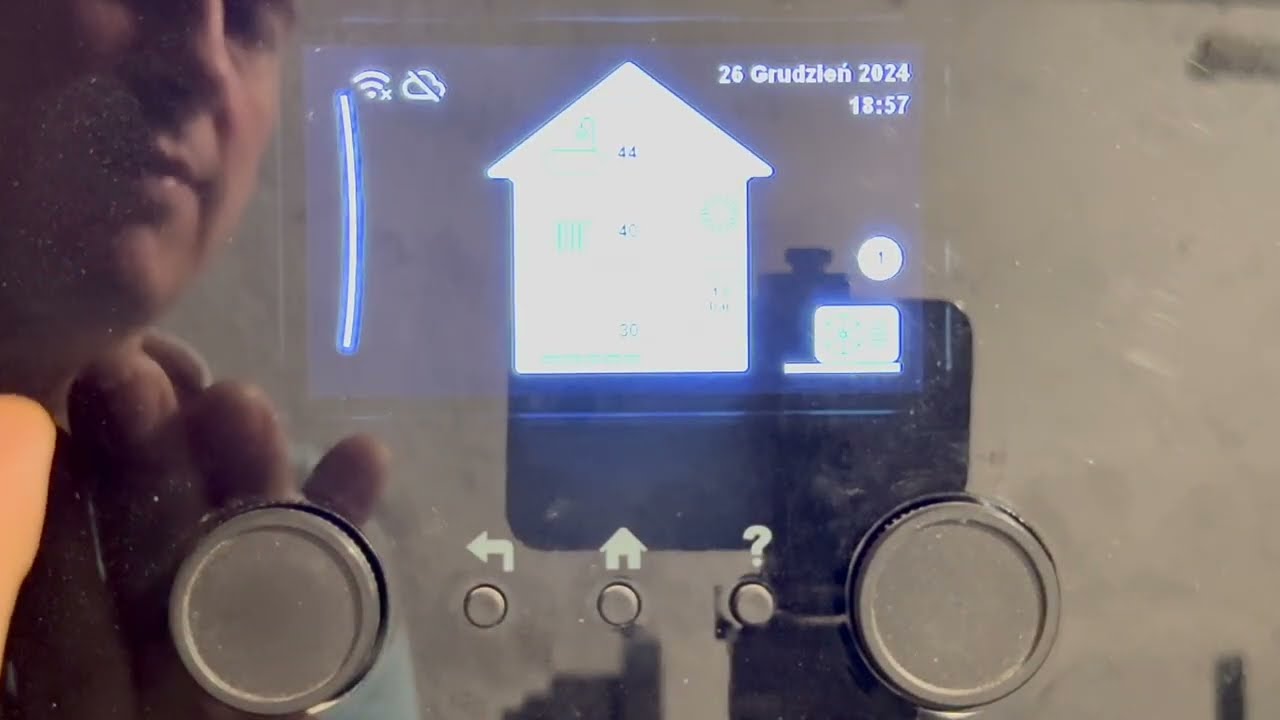 Pompa ciepła problem z defrostem - grzałka on czy off? #pompaciepła #defrost #daikin