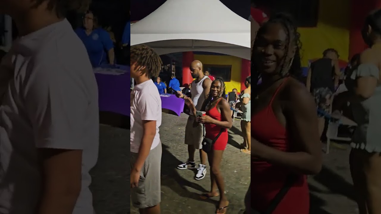 NIGHT LIFE IN ST. THOMAS