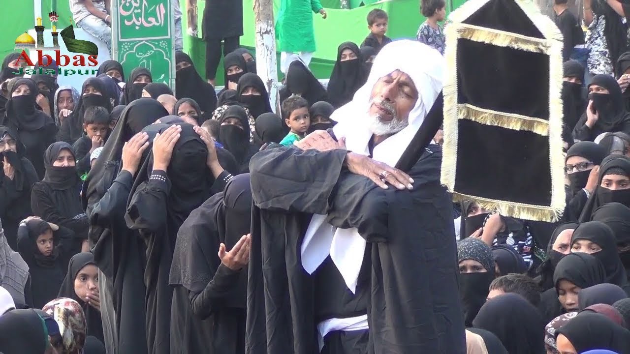 Aseeran-e-Karbala Ki Rehai Sham Se Karbala, Karbala Se Madina | 7 Safar Nagpur Jalalpur 2018