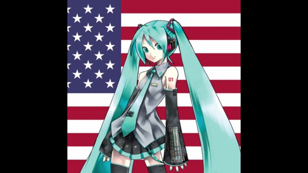 Miku Star Spangled Banner