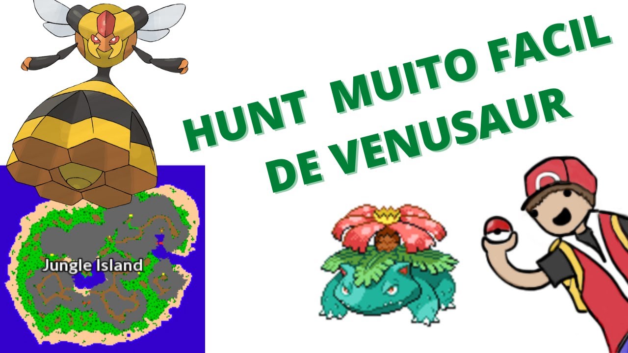 HUNT FACIL DE VENUSAUR DAILY KILL - PXG POKEXGAMES GAMEPLAY |PT BR